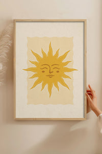 HOMEPACK Ahşap Çerçeveli Tablo Çerçeveli Poster Sanatsal Modern Duvar Dekoru BEK-8274