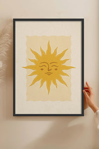 HOMEPACK Ahşap Çerçeveli Tablo Çerçeveli Poster Sanatsal Modern Duvar Dekoru BEK-8274