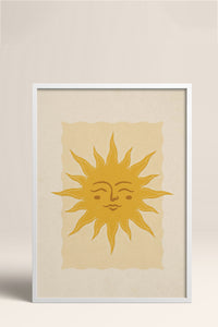 HOMEPACK Ahşap Çerçeveli Tablo Çerçeveli Poster Sanatsal Modern Duvar Dekoru BEK-8274