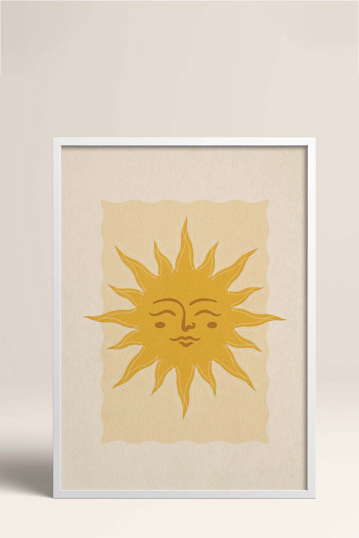 HOMEPACK Ahşap Çerçeveli Tablo Çerçeveli Poster Sanatsal Modern Duvar Dekoru BEK-8274