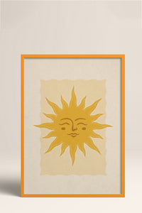 HOMEPACK Ahşap Çerçeveli Tablo Çerçeveli Poster Sanatsal Modern Duvar Dekoru BEK-8274