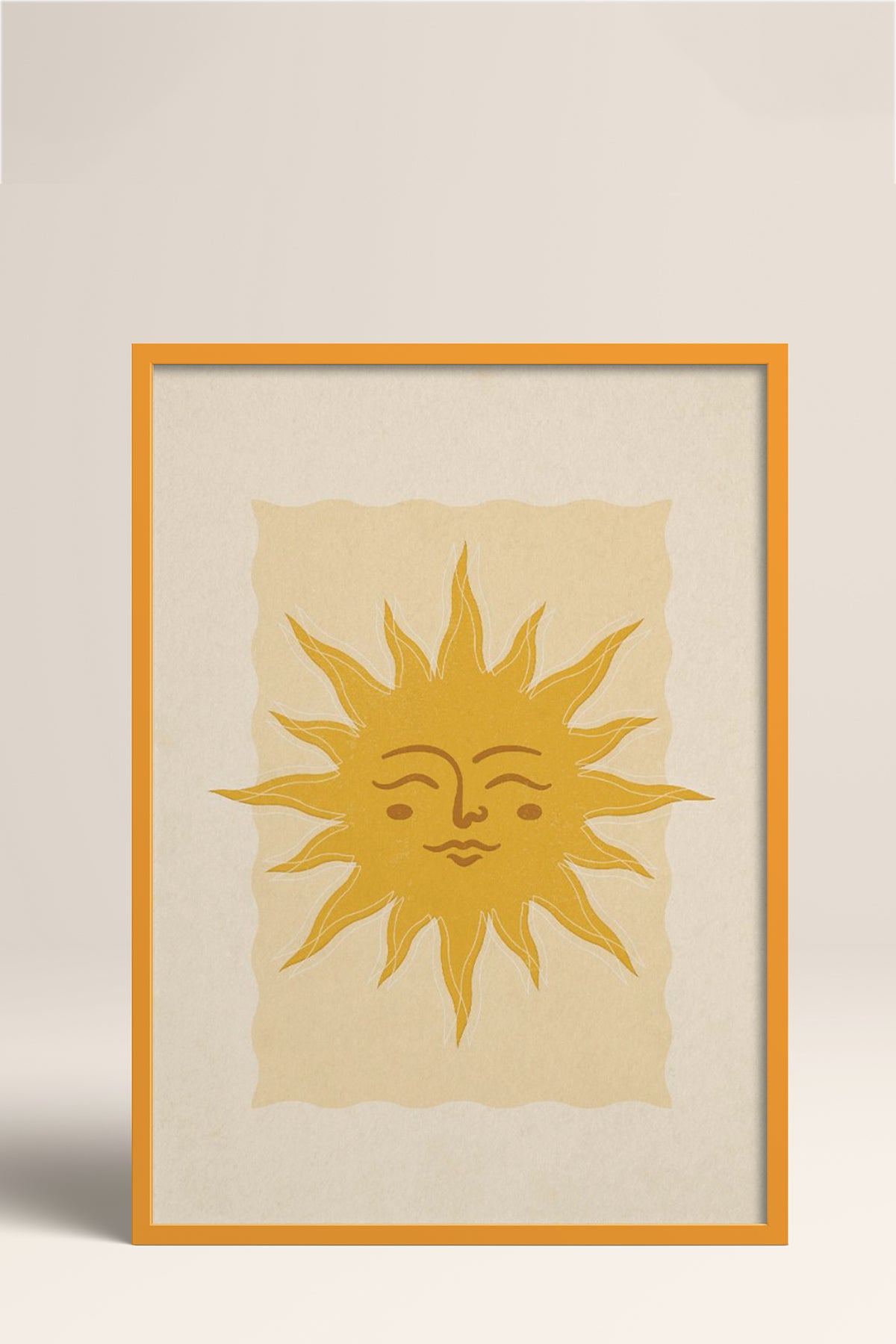 HOMEPACK Ahşap Çerçeveli Tablo Çerçeveli Poster Sanatsal Modern Duvar Dekoru BEK-8274
