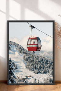 HOMEPACK Ahşap Çerçeveli Tablo Çerçeveli Poster Sanatsal Modern Duvar Dekoru BEK-8275