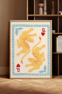 HOMEPACK Ahşap Çerçeveli Tablo Çerçeveli Poster Sanatsal Modern Duvar Dekoru BEK-8276
