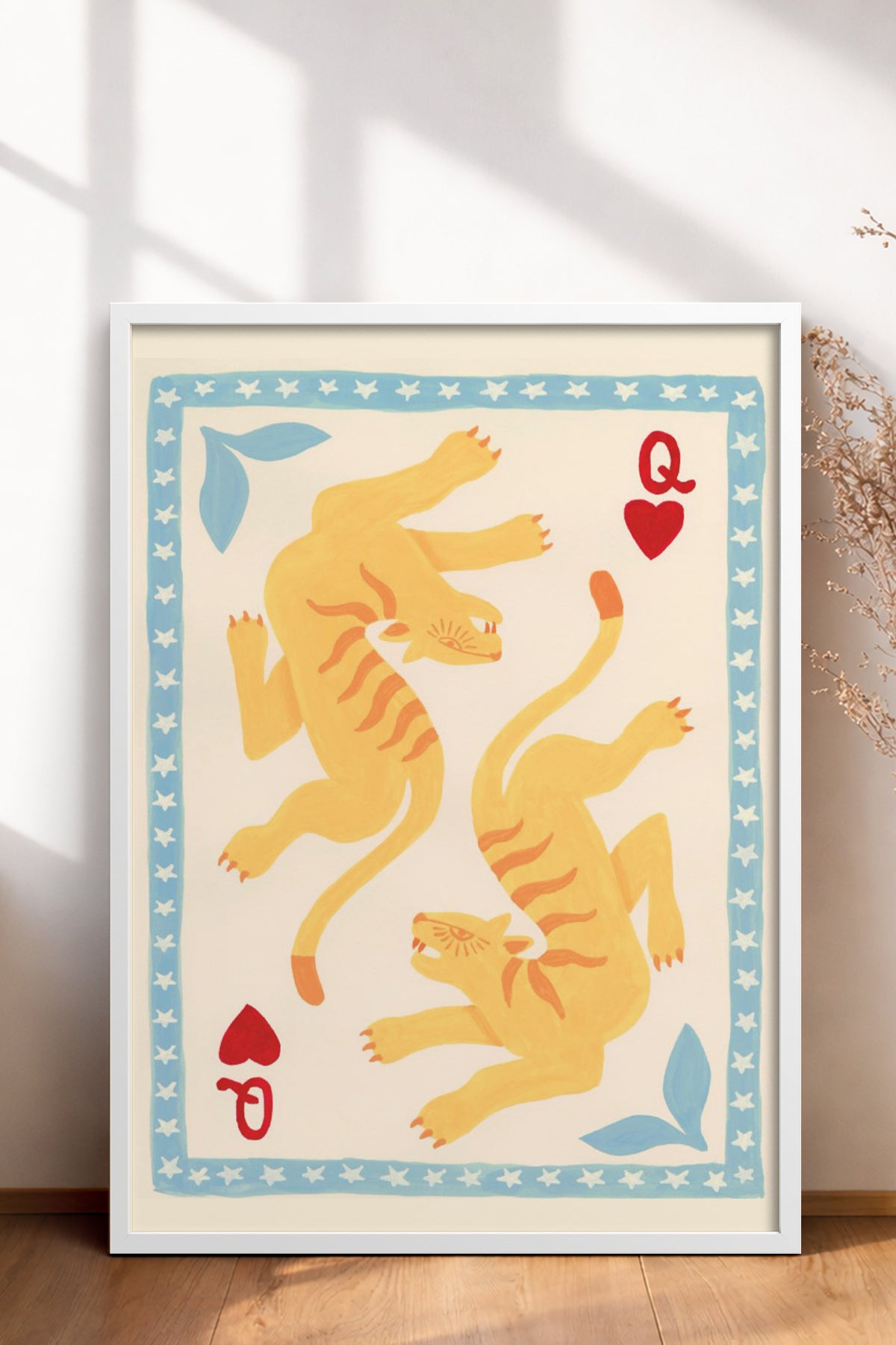 HOMEPACK Ahşap Çerçeveli Tablo Çerçeveli Poster Sanatsal Modern Duvar Dekoru BEK-8276