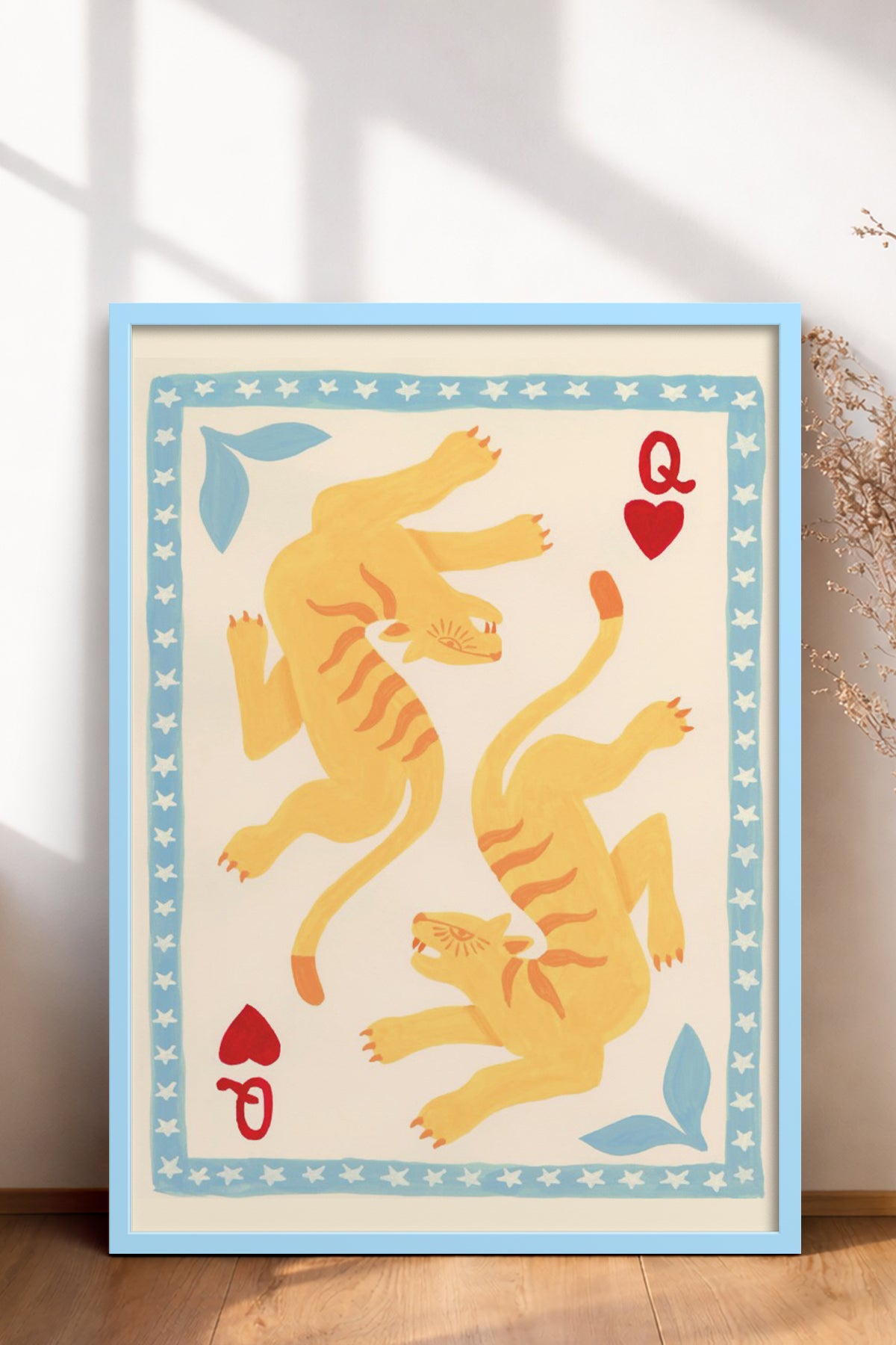 HOMEPACK Ahşap Çerçeveli Tablo Çerçeveli Poster Sanatsal Modern Duvar Dekoru BEK-8276