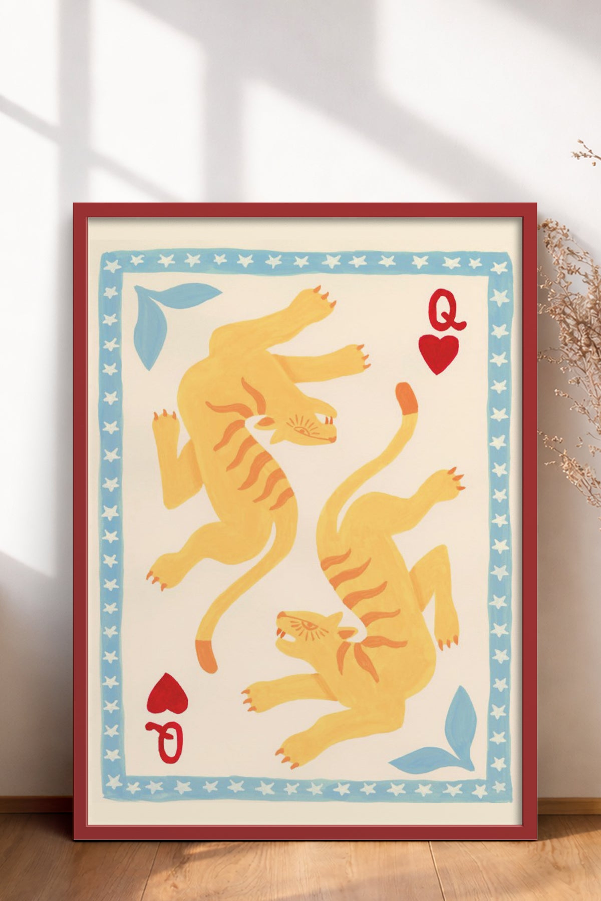 HOMEPACK Ahşap Çerçeveli Tablo Çerçeveli Poster Sanatsal Modern Duvar Dekoru BEK-8276
