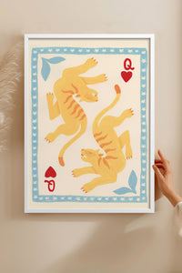 HOMEPACK Ahşap Çerçeveli Tablo Çerçeveli Poster Sanatsal Modern Duvar Dekoru BEK-8276