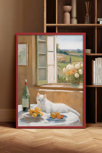 HOMEPACK Ahşap Çerçeveli Tablo Çerçeveli Poster Sanatsal Modern Duvar Dekoru BEK-8279