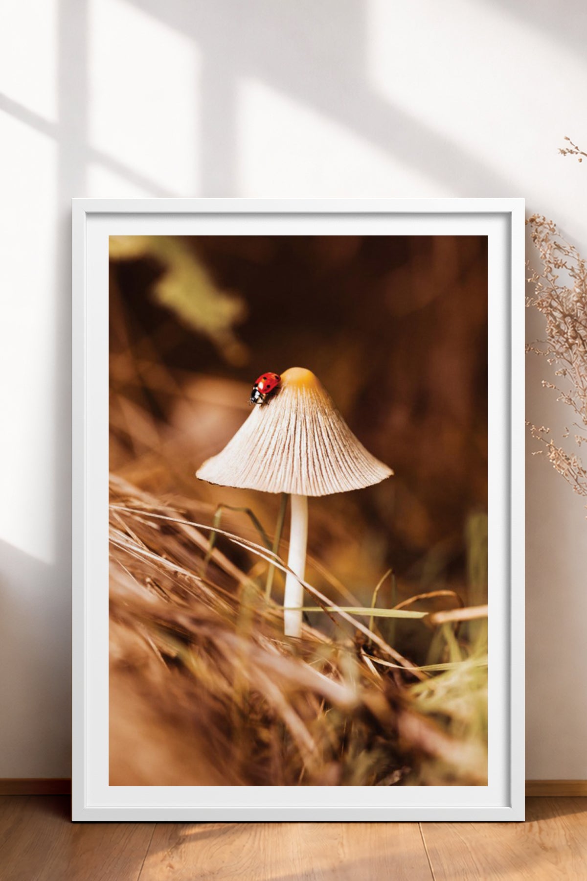 HOMEPACK Ahşap Çerçeveli Tablo Çerçeveli Poster Sanatsal Modern Duvar Dekoru BEK-8281