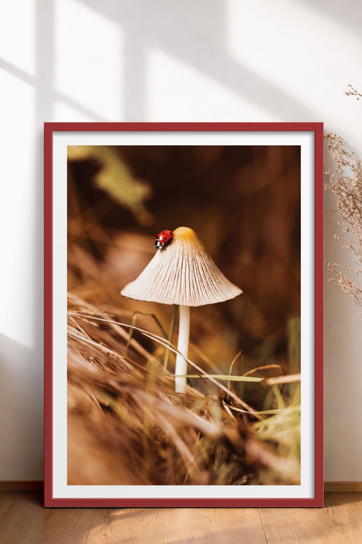 HOMEPACK Ahşap Çerçeveli Tablo Çerçeveli Poster Sanatsal Modern Duvar Dekoru BEK-8281