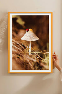 HOMEPACK Ahşap Çerçeveli Tablo Çerçeveli Poster Sanatsal Modern Duvar Dekoru BEK-8281
