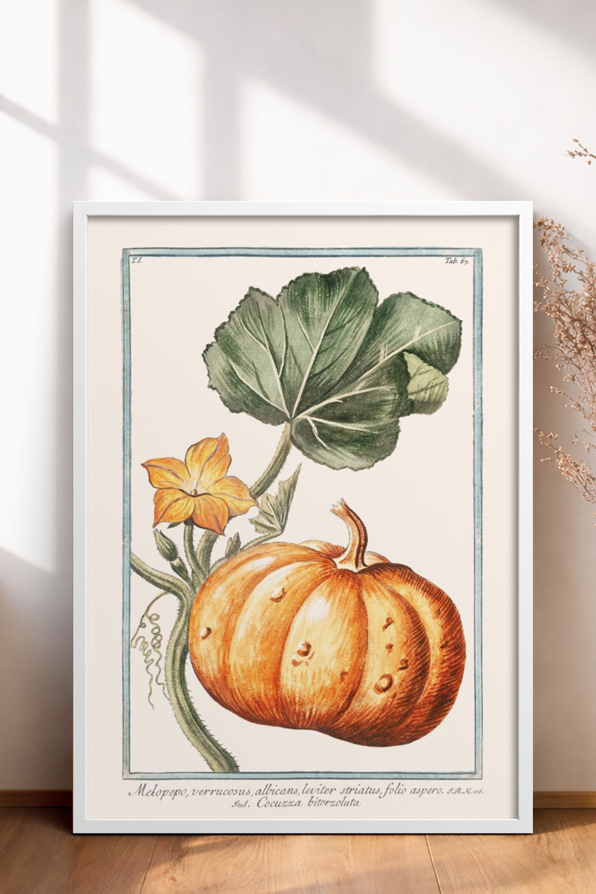 HOMEPACK Ahşap Çerçeveli Tablo Çerçeveli Poster Sanatsal Modern Duvar Dekoru BEK-8282