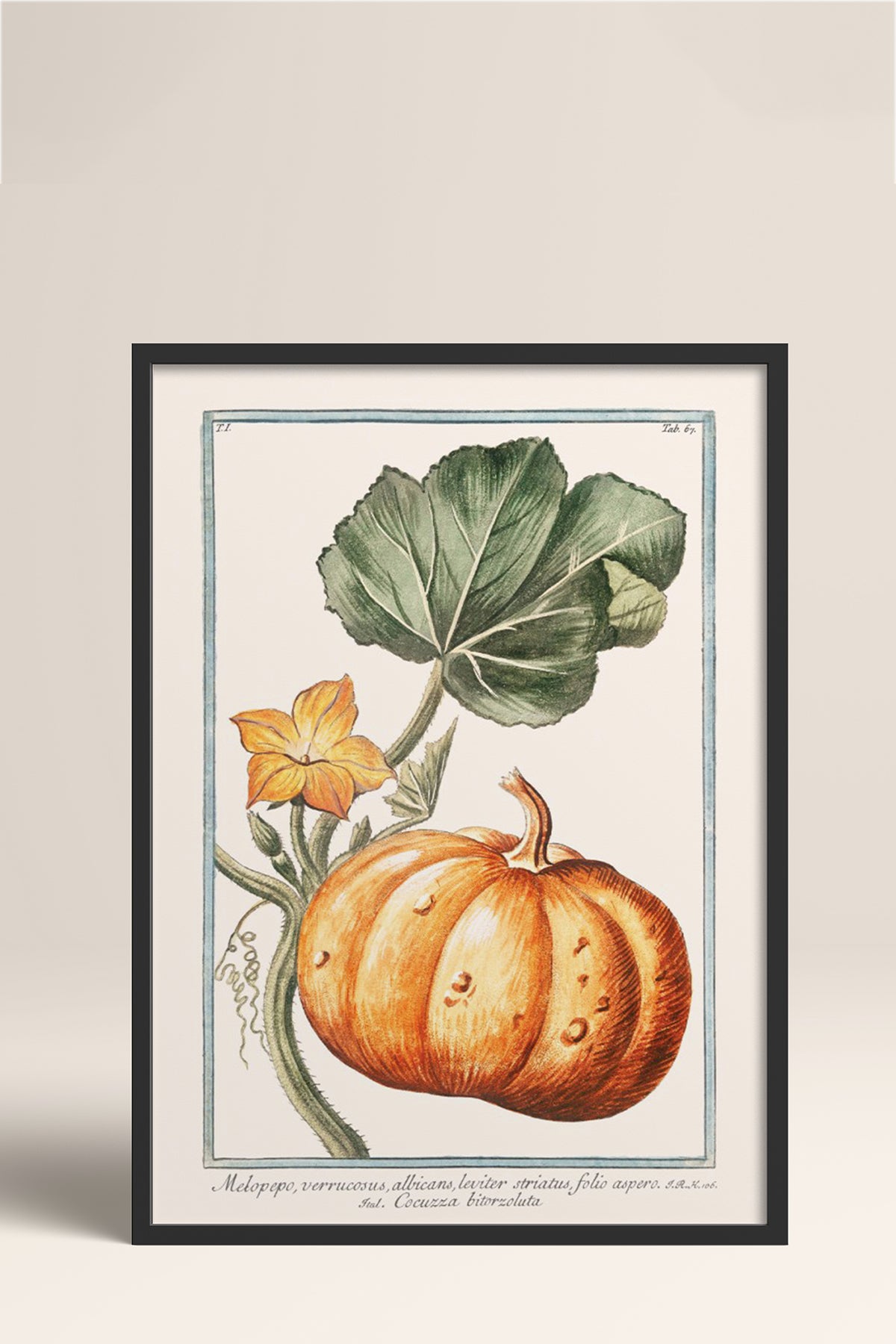 HOMEPACK Ahşap Çerçeveli Tablo Çerçeveli Poster Sanatsal Modern Duvar Dekoru BEK-8282