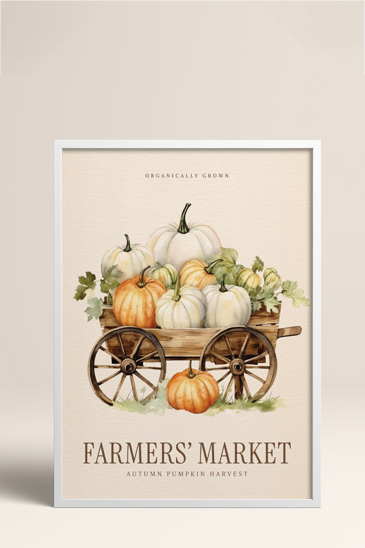 HOMEPACK Ahşap Çerçeveli Tablo Çerçeveli Poster Sanatsal Modern Duvar Dekoru BEK-8284