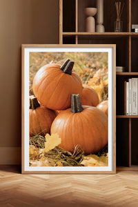 HOMEPACK Ahşap Çerçeveli Tablo Çerçeveli Poster Sanatsal Modern Duvar Dekoru BEK-8285