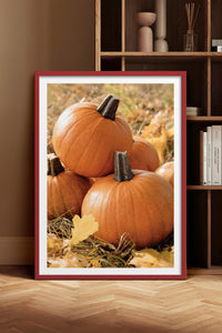 HOMEPACK Ahşap Çerçeveli Tablo Çerçeveli Poster Sanatsal Modern Duvar Dekoru BEK-8285