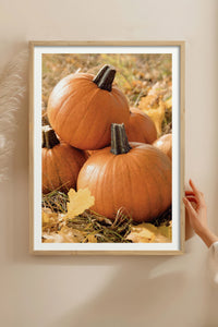 HOMEPACK Ahşap Çerçeveli Tablo Çerçeveli Poster Sanatsal Modern Duvar Dekoru BEK-8285