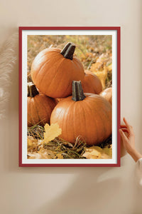 HOMEPACK Ahşap Çerçeveli Tablo Çerçeveli Poster Sanatsal Modern Duvar Dekoru BEK-8285