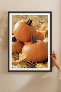 HOMEPACK Ahşap Çerçeveli Tablo Çerçeveli Poster Sanatsal Modern Duvar Dekoru BEK-8285