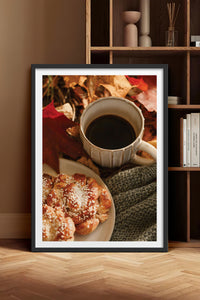 HOMEPACK Ahşap Çerçeveli Tablo Çerçeveli Poster Sanatsal Modern Duvar Dekoru BEK-8286