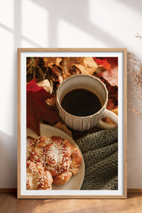 HOMEPACK Ahşap Çerçeveli Tablo Çerçeveli Poster Sanatsal Modern Duvar Dekoru BEK-8286