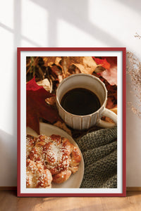 HOMEPACK Ahşap Çerçeveli Tablo Çerçeveli Poster Sanatsal Modern Duvar Dekoru BEK-8286