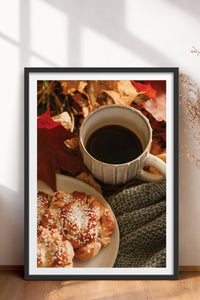 HOMEPACK Ahşap Çerçeveli Tablo Çerçeveli Poster Sanatsal Modern Duvar Dekoru BEK-8286