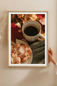 HOMEPACK Ahşap Çerçeveli Tablo Çerçeveli Poster Sanatsal Modern Duvar Dekoru BEK-8286