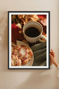 HOMEPACK Ahşap Çerçeveli Tablo Çerçeveli Poster Sanatsal Modern Duvar Dekoru BEK-8286
