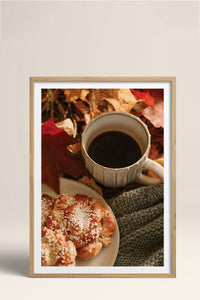 HOMEPACK Ahşap Çerçeveli Tablo Çerçeveli Poster Sanatsal Modern Duvar Dekoru BEK-8286
