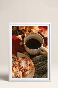 HOMEPACK Ahşap Çerçeveli Tablo Çerçeveli Poster Sanatsal Modern Duvar Dekoru BEK-8286