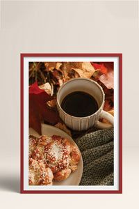 HOMEPACK Ahşap Çerçeveli Tablo Çerçeveli Poster Sanatsal Modern Duvar Dekoru BEK-8286