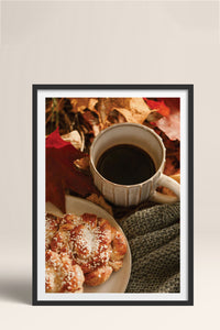 HOMEPACK Ahşap Çerçeveli Tablo Çerçeveli Poster Sanatsal Modern Duvar Dekoru BEK-8286