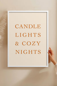 HOMEPACK Ahşap Çerçeveli Tablo Çerçeveli Poster Sanatsal Modern Duvar Dekoru BEK-8287