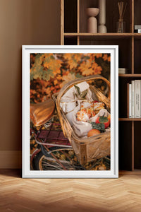 HOMEPACK Ahşap Çerçeveli Tablo Çerçeveli Poster Sanatsal Modern Duvar Dekoru BEK-8289
