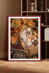 HOMEPACK Ahşap Çerçeveli Tablo Çerçeveli Poster Sanatsal Modern Duvar Dekoru BEK-8289