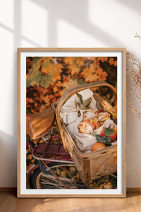 HOMEPACK Ahşap Çerçeveli Tablo Çerçeveli Poster Sanatsal Modern Duvar Dekoru BEK-8289