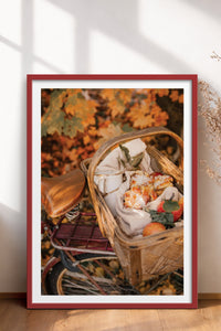 HOMEPACK Ahşap Çerçeveli Tablo Çerçeveli Poster Sanatsal Modern Duvar Dekoru BEK-8289