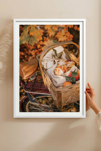 HOMEPACK Ahşap Çerçeveli Tablo Çerçeveli Poster Sanatsal Modern Duvar Dekoru BEK-8289