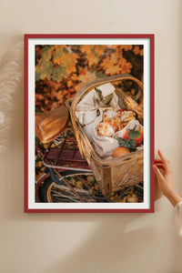 HOMEPACK Ahşap Çerçeveli Tablo Çerçeveli Poster Sanatsal Modern Duvar Dekoru BEK-8289