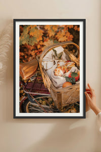 HOMEPACK Ahşap Çerçeveli Tablo Çerçeveli Poster Sanatsal Modern Duvar Dekoru BEK-8289