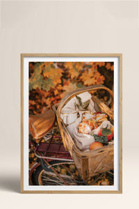 HOMEPACK Ahşap Çerçeveli Tablo Çerçeveli Poster Sanatsal Modern Duvar Dekoru BEK-8289