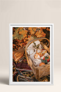 HOMEPACK Ahşap Çerçeveli Tablo Çerçeveli Poster Sanatsal Modern Duvar Dekoru BEK-8289