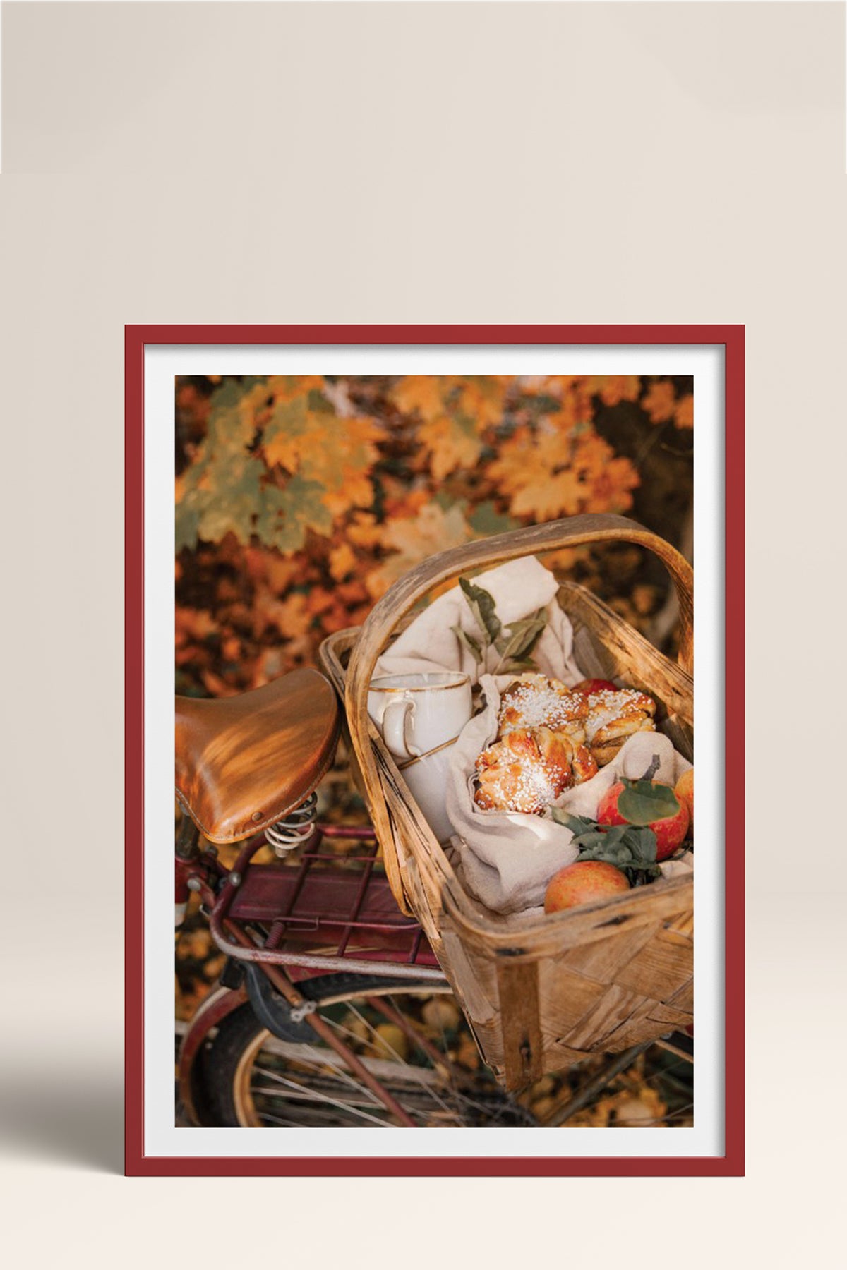 HOMEPACK Ahşap Çerçeveli Tablo Çerçeveli Poster Sanatsal Modern Duvar Dekoru BEK-8289