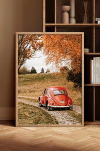 HOMEPACK Ahşap Çerçeveli Tablo Çerçeveli Poster Sanatsal Modern Duvar Dekoru BEK-8290