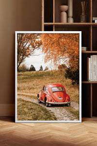 HOMEPACK Ahşap Çerçeveli Tablo Çerçeveli Poster Sanatsal Modern Duvar Dekoru BEK-8290