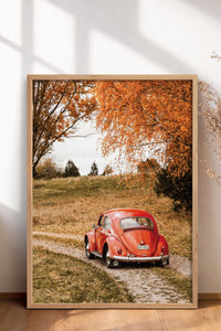 HOMEPACK Ahşap Çerçeveli Tablo Çerçeveli Poster Sanatsal Modern Duvar Dekoru BEK-8290
