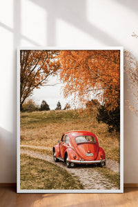HOMEPACK Ahşap Çerçeveli Tablo Çerçeveli Poster Sanatsal Modern Duvar Dekoru BEK-8290