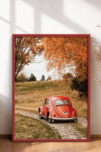 HOMEPACK Ahşap Çerçeveli Tablo Çerçeveli Poster Sanatsal Modern Duvar Dekoru BEK-8290